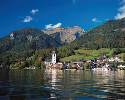 Naturlandschaft in der Nähe der Ferienwohnung