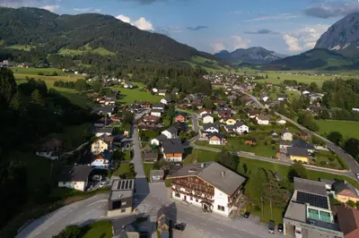 Naturlandschaft in der Nähe der Ferienwohnung