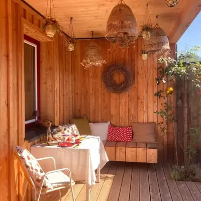 Stadtfüchse plus Sauna