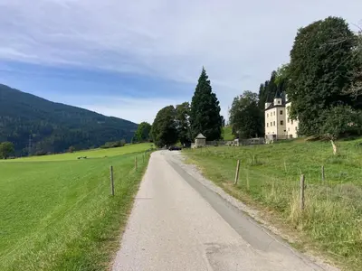 Naturlandschaft in der Nähe der Ferienwohnung
