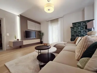 TV/Unterhaltungsangebot in der Unterkunft Royal Retreat - ŠARAC Apartment