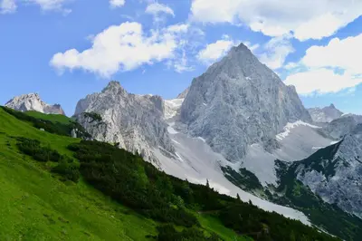 Naturlandschaft in der Nähe der Ferienwohnung