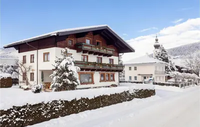 Ferienwohnung Im Walserhaus im Winter