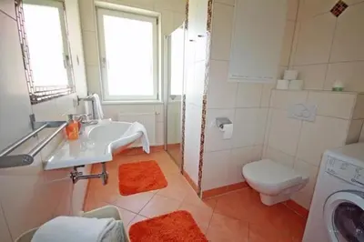 Ein Badezimmer in der Unterkunft Apart 15 by Alpenidyll Apartments