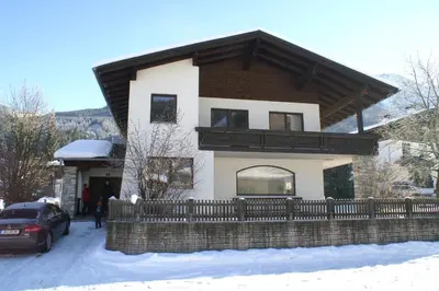 Haus Grader im Winter