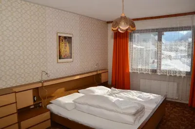 Ein Bett oder Betten in einem Zimmer der Unterkunft Haus Grader