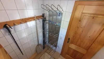 Ein Badezimmer in der Unterkunft Apartman Tauplitz skiing, hiking, bike, cross country - Haus Sandlweber