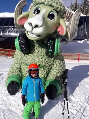 Mönchsberghof im Winter