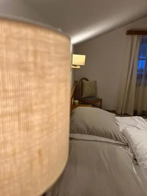 Ein Bett oder Betten in einem Zimmer der Unterkunft Appartement Stahlhammer