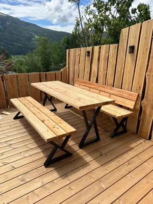 Naturlandschaft in der Nähe der Ferienwohnung