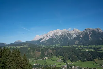 Naturlandschaft in der Nähe der Ferienwohnung