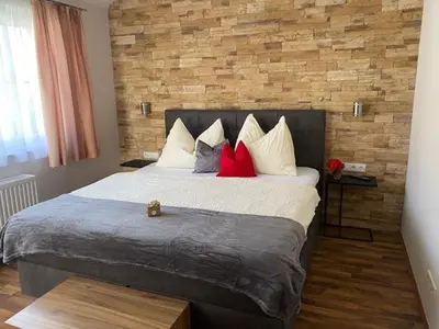 Ein Bett oder Betten in einem Zimmer der Unterkunft Appartement Mühlbacher