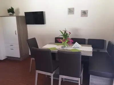 TV/Unterhaltungsangebot in der Unterkunft Appartement Mühlbacher