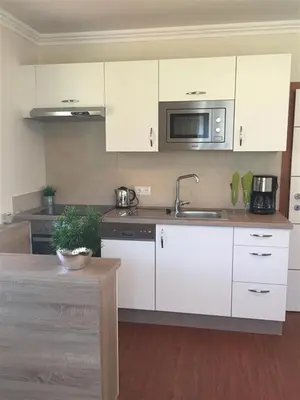 Küche/Küchenzeile in der Unterkunft Appartement Mühlbacher