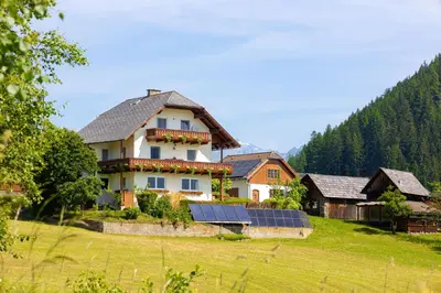 Naturlandschaft in der Nähe der Ferienwohnung