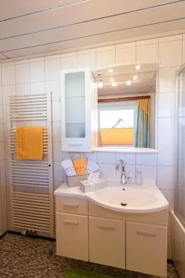 Ein Badezimmer in der Unterkunft Appartement Annis Murtalblick