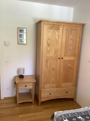 Ein Bett oder Betten in einem Zimmer der Unterkunft Steinadler Gamsleiten FL - Skiing Holiday in Obertauern