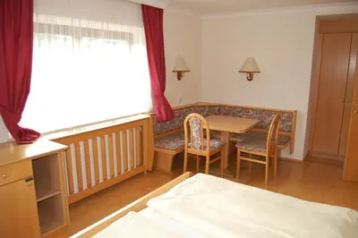 Ein Bett oder Betten in einem Zimmer der Unterkunft Gasthof Grabenwirt
