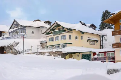 Haus Helga Obertauern im Winter