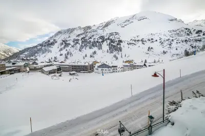 Haus Helga Obertauern im Winter
