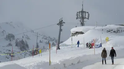 Haus Helga Obertauern im Winter
