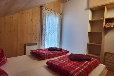 Ein Bett oder Betten in einem Zimmer der Unterkunft PAAL 162 - Tolle Aussicht, 2 Terasssen, Großes Grundstück
