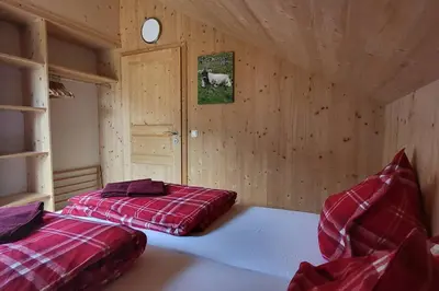 Ein Bett oder Betten in einem Zimmer der Unterkunft PAAL 162 - Tolle Aussicht, 2 Terasssen, Großes Grundstück