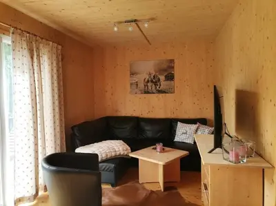 Ein Sitzbereich in der Unterkunft PAAL 162 - Tolle Aussicht, 2 Terasssen, Großes Grundstück