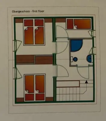 Grundriss der Unterkunft PAAL 162 - Tolle Aussicht, 2 Terasssen, Großes Grundstück
