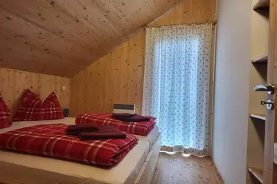 Ein Bett oder Betten in einem Zimmer der Unterkunft PAAL 162 - Tolle Aussicht, 2 Terasssen, Großes Grundstück