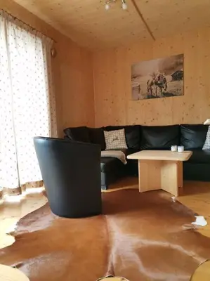 Ein Sitzbereich in der Unterkunft PAAL 162 - Tolle Aussicht, 2 Terasssen, Großes Grundstück