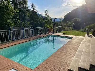Der Swimmingpool an oder in der Nähe von Salzkammergut View