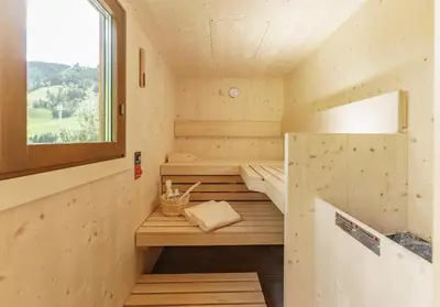 Grundriss der Unterkunft Unser Hoamat Appartement