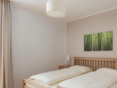 Ein Bett oder Betten in einem Zimmer der Unterkunft Steinadler Schaidberg FL - Skiing Holiday in Obertauern