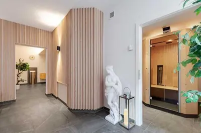 Lobby/Rezeption in der Unterkunft Steinadler Schaidberg FL - Skiing Holiday in Obertauern