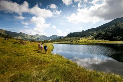 Naturlandschaft in der Nähe der Ferienwohnung