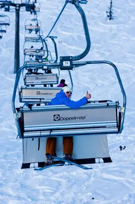 Skifahren in der Ferienwohnung oder in der Nähe