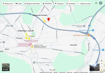 Grundriss der Unterkunft Ferienwohnung Nahe Gmunden Top 3