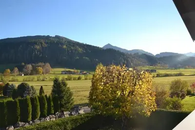 Naturlandschaft in der Nähe der Ferienwohnung