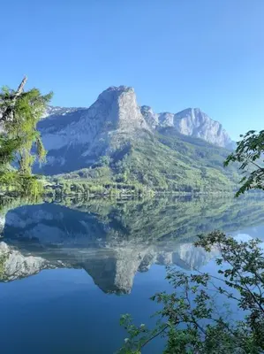 Naturlandschaft in der Nähe der Ferienwohnung