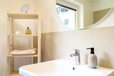 Grundriss der Unterkunft Ferienhaus JOLOISIA mit Blick auf Planai