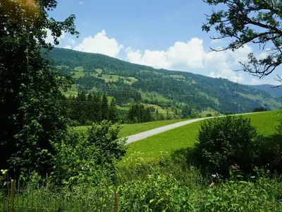 Naturlandschaft in der Nähe des Chalets