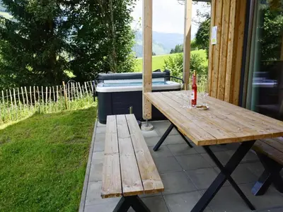 Ein Garten an der Unterkunft Kreischberg W20