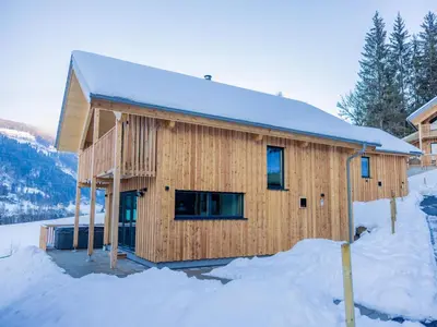 Das Gebäude in dem sich das Chalet befindet