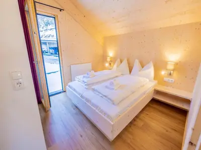 Ein Bett oder Betten in einem Zimmer der Unterkunft Kreischberg W18