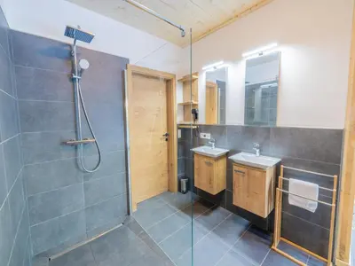 Ein Badezimmer in der Unterkunft Kreischberg W18