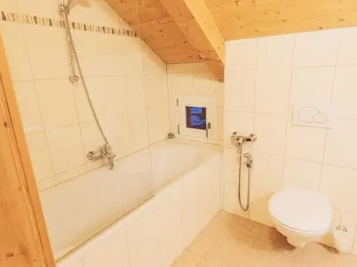 Ein Badezimmer in der Unterkunft Kreischberg W14