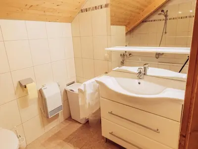 Ein Badezimmer in der Unterkunft Kreischberg W14
