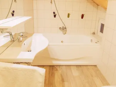 Ein Badezimmer in der Unterkunft Kreischberg W13