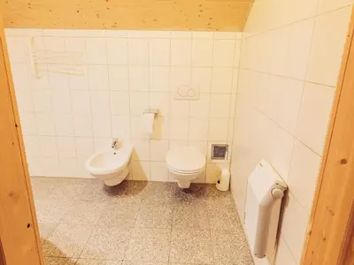 Ein Badezimmer in der Unterkunft Kreischberg W11